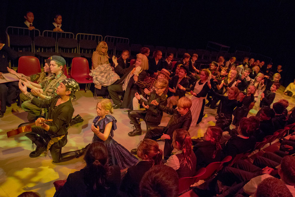 Years 7 and 8 perform Twelfth Night (24th-26th November 2016)
